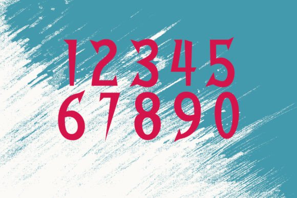 Adam Family Font - Preview 4