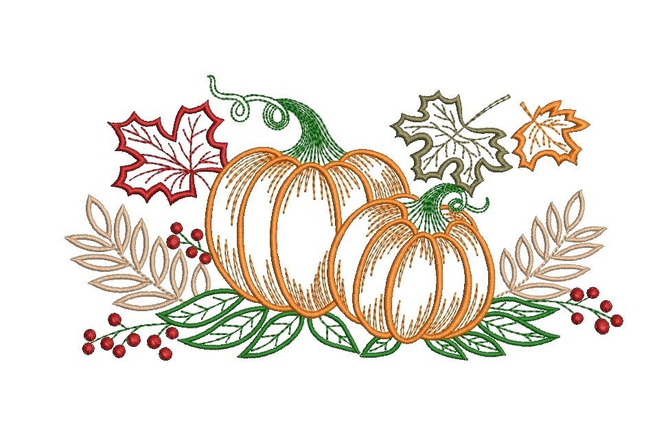 Autumn Pumpkins