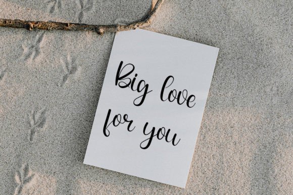Beach Holiday Font - Preview 3