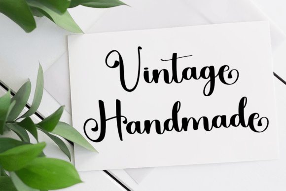 Black Ink Font - Preview 4