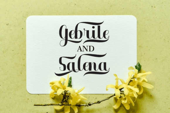 Brighton Font - Preview 1