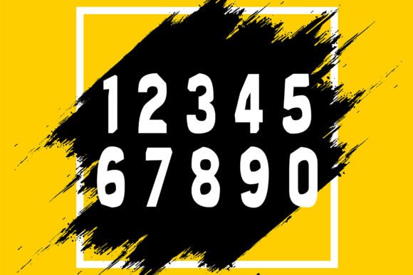 Broken Edge Font - Preview 2