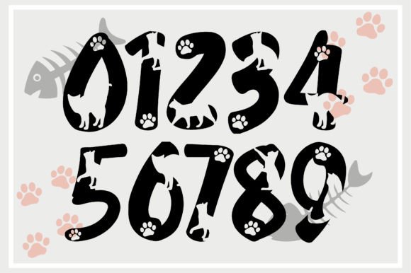 Cat Font - Preview 2