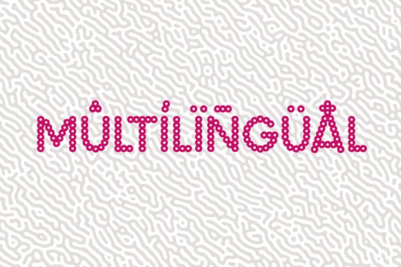 Chain Link Font - Preview 2
