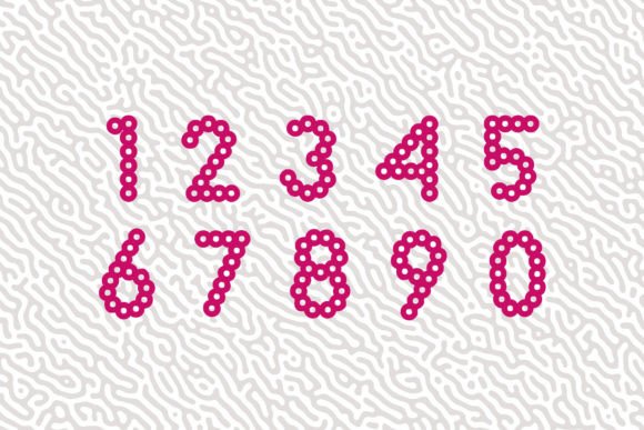 Chain Link Font - Preview 3