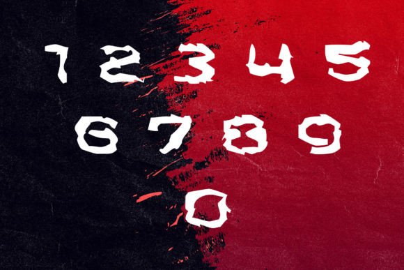 Clean Mess Font - Preview 4