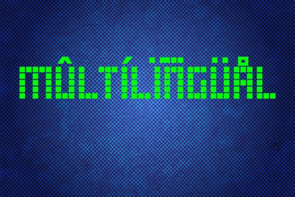 Code Million Font - Preview 1