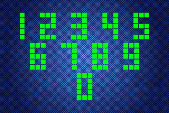 Code Million Font - Preview 2
