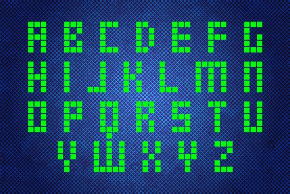 Code Million Font - Preview 3