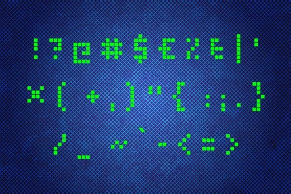 Code Million Font - Preview 4