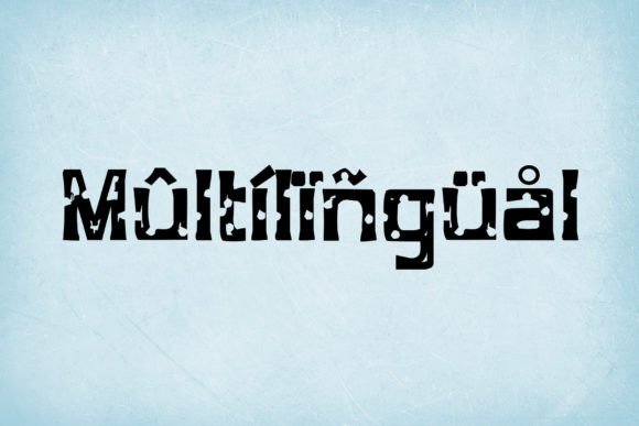 Concrete Jungle Font - Preview 1