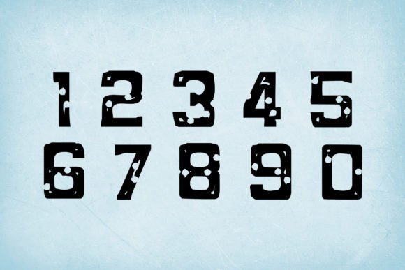 Concrete Jungle Font - Preview 2
