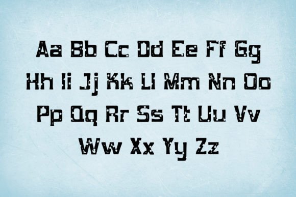 Concrete Jungle Font - Preview 3