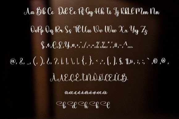 Couple Font - Preview 5