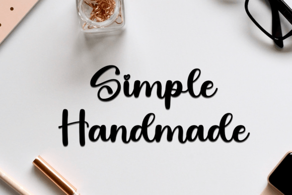 Creative Signature Font - Preview 1