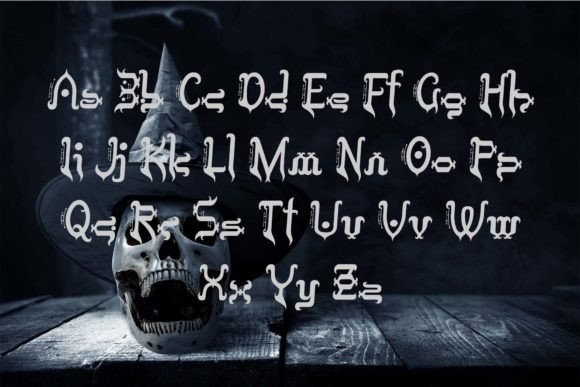 Devils Heart Font - Preview 3