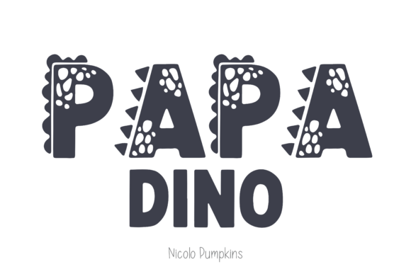 Dino Park Font - Preview 5