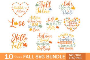 Fall SVG Bundle Graphic by SVG creation · Creative Fabrica