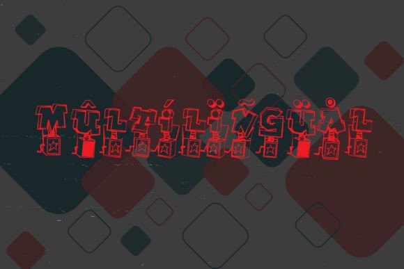 Font in a Box Font - Preview 1