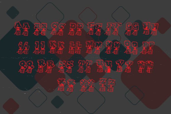 Font in a Box Font - Preview 3
