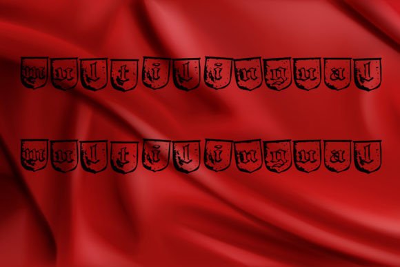 For the Kingdom Font PNG with transparent background - Preview 1