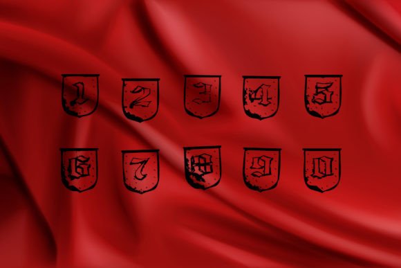 For the Kingdom Font PNG with transparent background - Preview 2