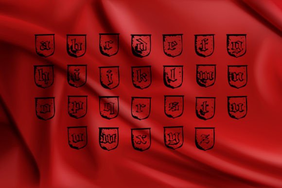 For the Kingdom Font PNG with transparent background - Preview 3