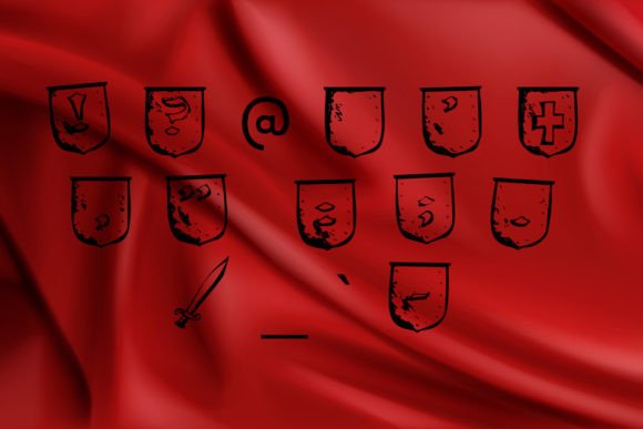 For the Kingdom Font - Preview 4