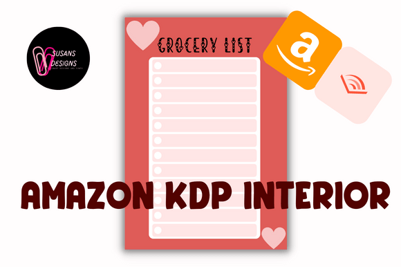 Heart Grocery List