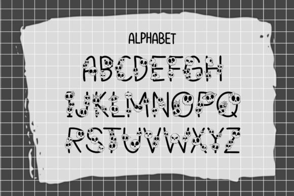 Hello Skull Font - Preview 1