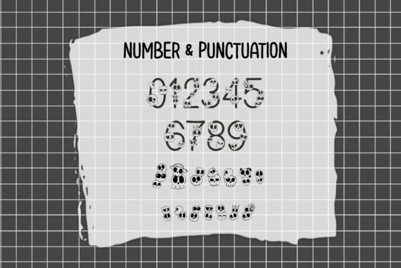 Hello Skull Font - Preview 2