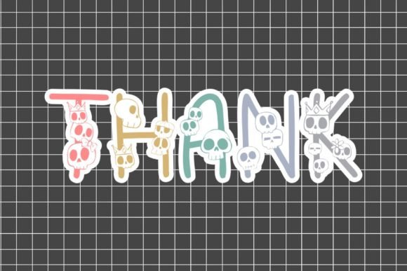 Hello Skull Font - Preview 4