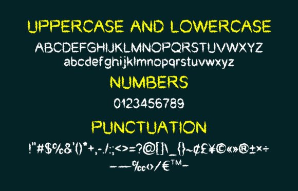 Kyriakos Font PNG with transparent background - Preview 1