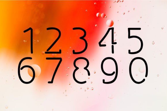Learning Grounds Font PNG with transparent background - Preview 2
