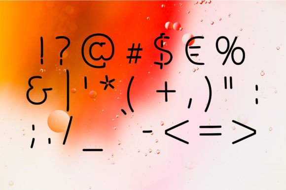Learning Grounds Font PNG with transparent background - Preview 4