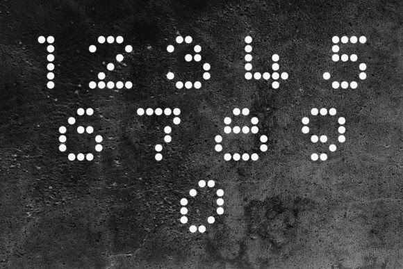 Light Chic Font PNG with transparent background - Preview 2