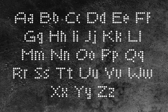 Light Chic Font PNG with transparent background - Preview 3