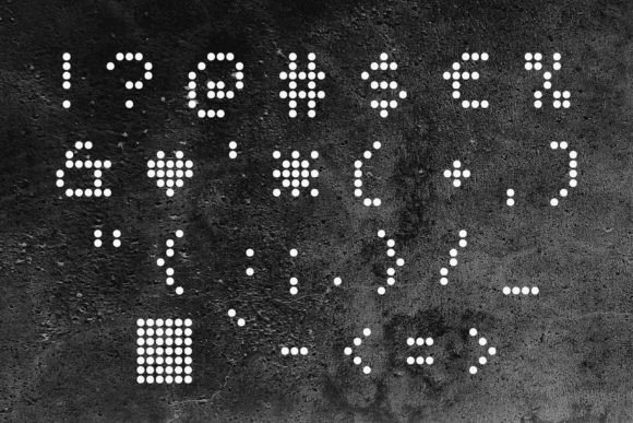Light Chic Font PNG with transparent background - Preview 4