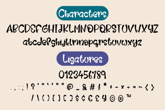 Liquid Soap Font PNG with transparent background - Preview 4