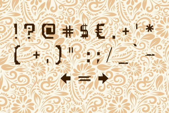 Metal King Font PNG with transparent background - Preview 1