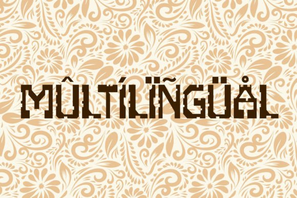 Metal King Font PNG with transparent background - Preview 2
