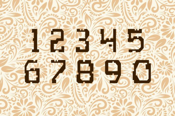 Metal King Font PNG with transparent background - Preview 3
