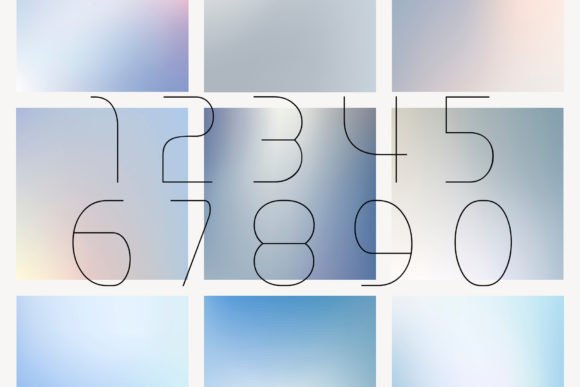 Muy Fino Font PNG with transparent background - Preview 2