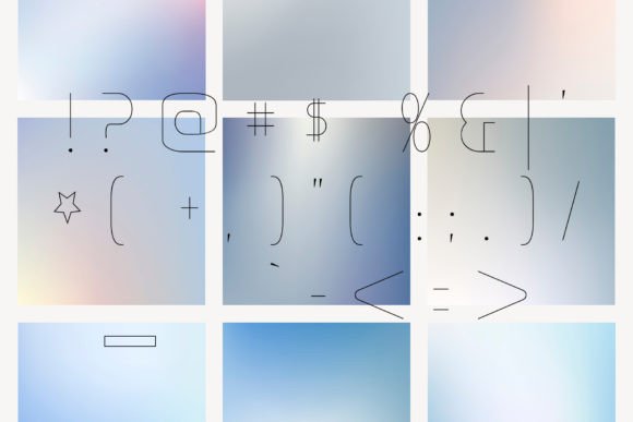 Muy Fino Font PNG with transparent background - Preview 4