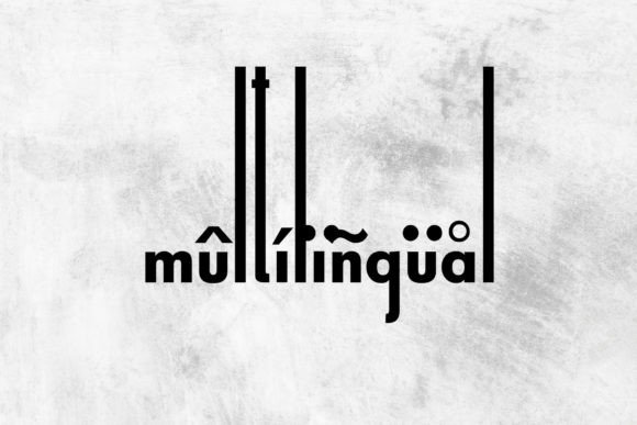 Oryx 5 Font PNG with transparent background - Preview 2