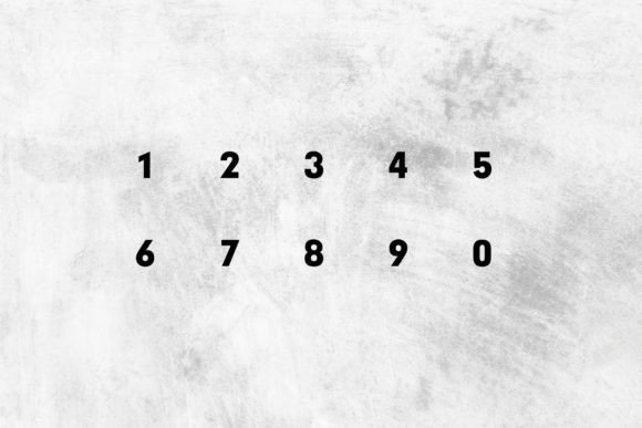 Oryx 5 Font PNG with transparent background - Preview 3