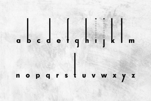 Oryx 5 Font PNG with transparent background - Preview 4