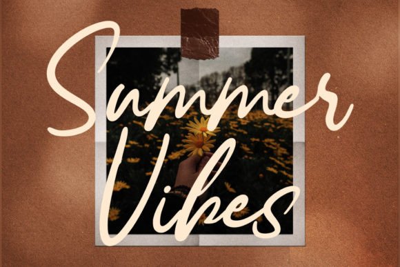 Ranchel Font PNG with transparent background - Preview 1