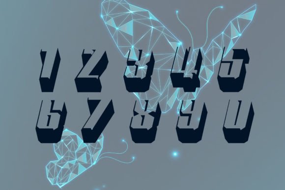 Riders Dare Font PNG with transparent background - Preview 3