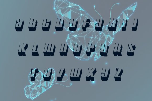 Riders Dare Font PNG with transparent background - Preview 4